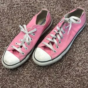 Donating Saturday! !  Pink converse all star!!!!